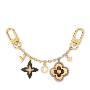 BLOOMING FLOWERS 链条包饰