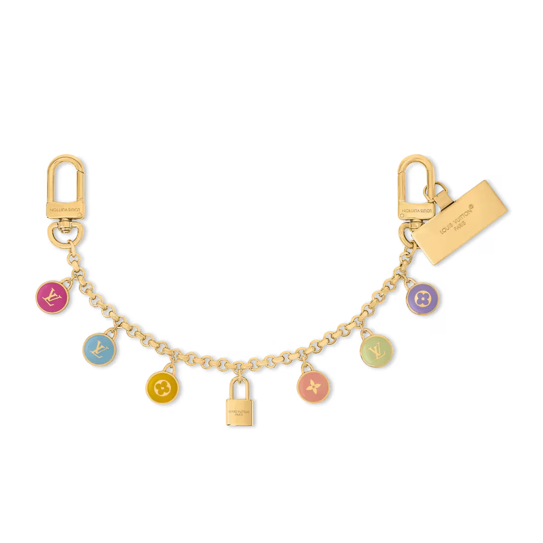 LV CONFETTI CHAIN 包饰