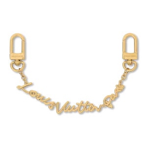 LV SCRIPT CHAIN 包饰