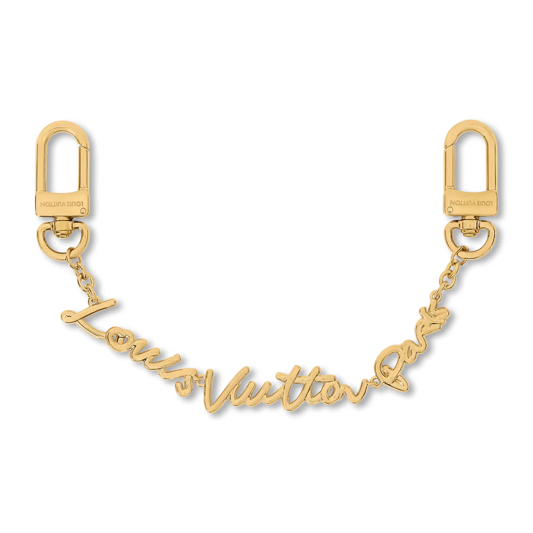 LV SCRIPT CHAIN 包饰
