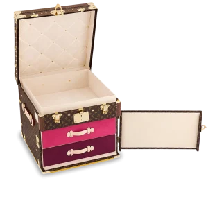 COURRIER LOZINE CARRE DROITE TRICOLORE 硬箱