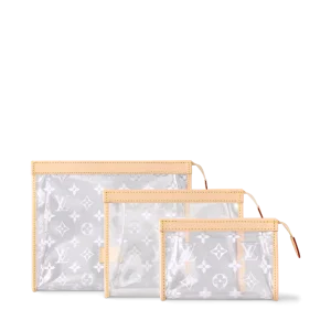 TRIO POCHE TOILETTE 盥洗袋