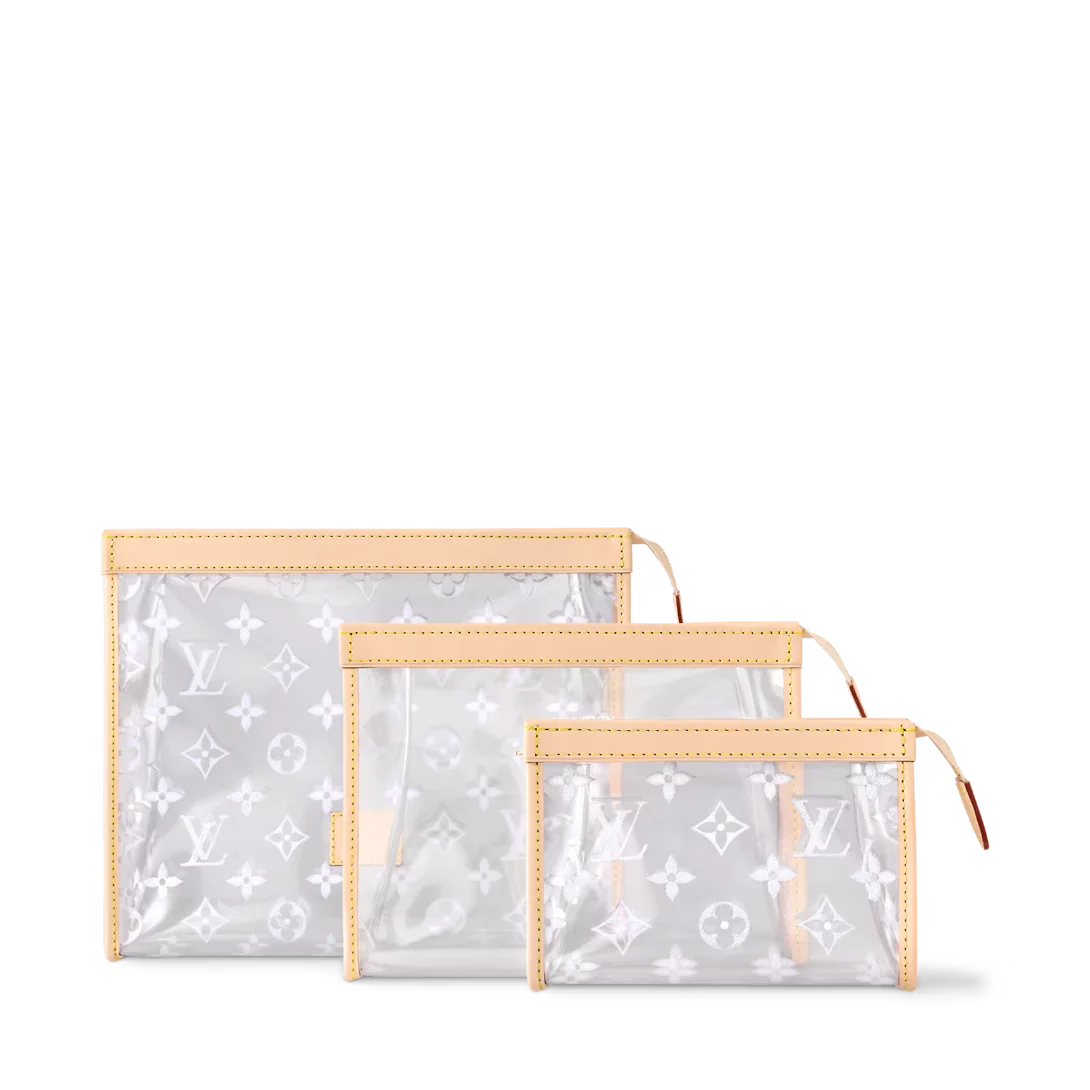 TRIO POCHE TOILETTE 盥洗袋