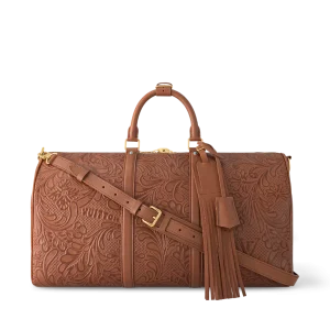 KEEPALL BANDOULIÈRE 50 旅行袋