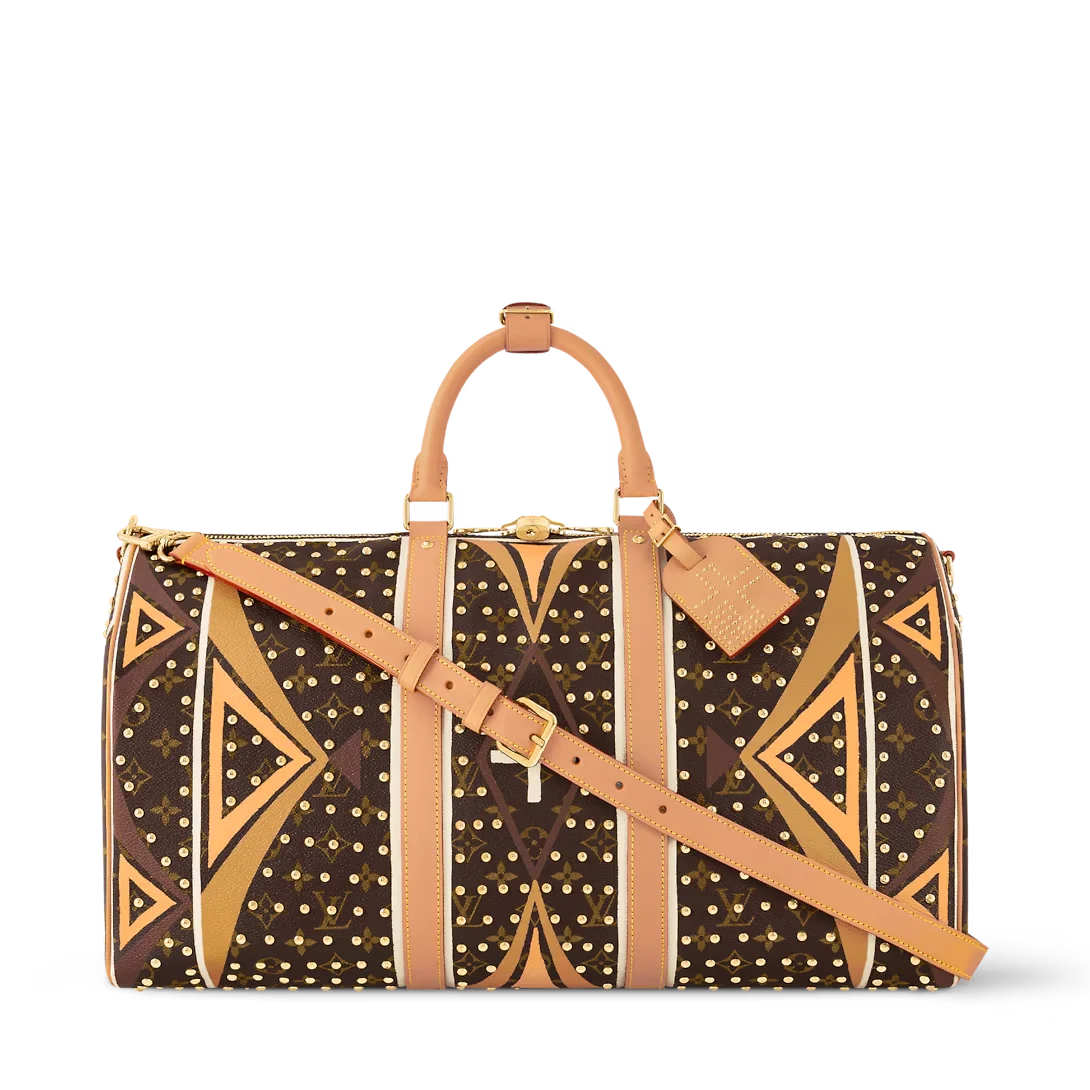KEEPALL BANDOULIÈRE 50 旅行袋