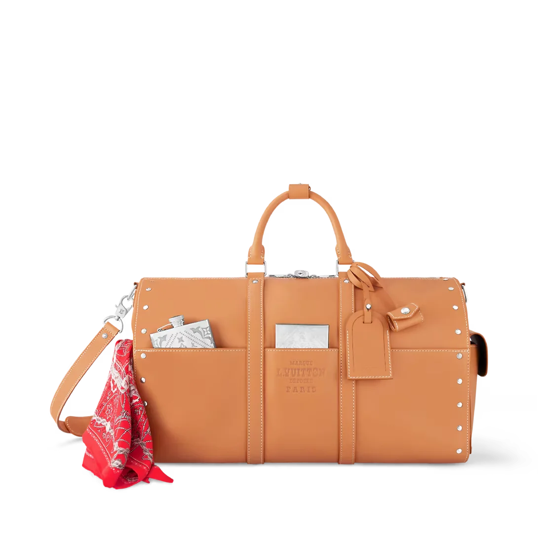 KEEPALL BANDOULIÈRE 50 旅行袋
