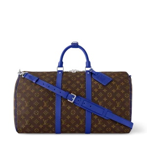 KEEPALL BANDOULIÈRE 50 旅行袋栗色