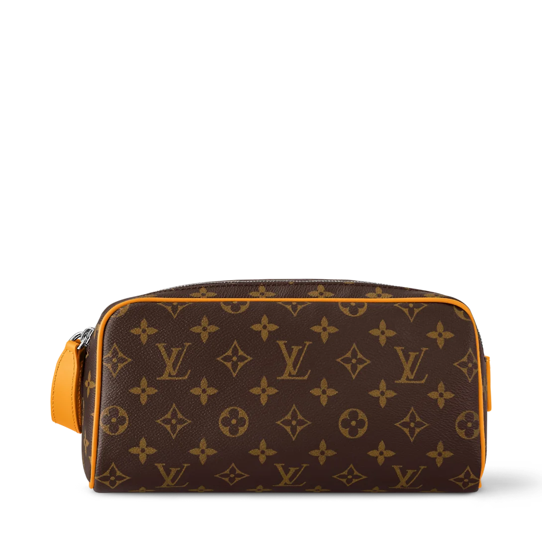 DOPP KIT 盥洗袋栗色