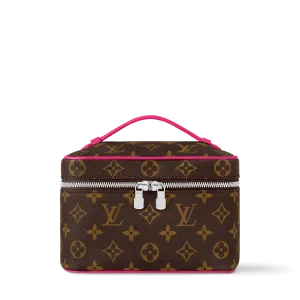 NICE 迷你化妆包栗色