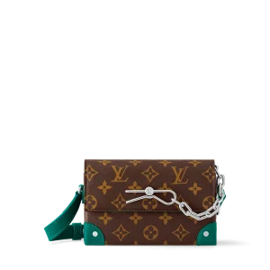 STEAMER 迷你手袋绿色