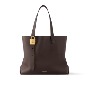 LOW KEY CABAS 中号手袋栗色