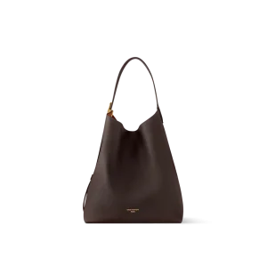 LOW KEY HOBO 中号手袋栗色