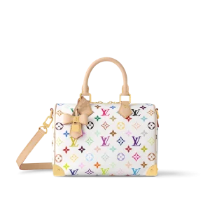 LV x TM SPEEDY BANDOULIÈRE 25 手袋