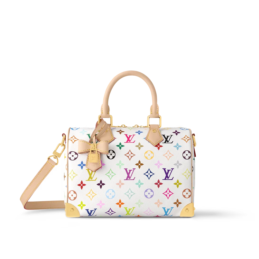 LV x TM SPEEDY BANDOULIÈRE 25 手袋