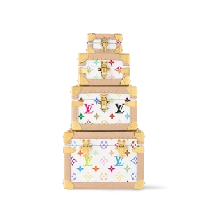 LV x TM MALLE PYRAMIDE 硬箱