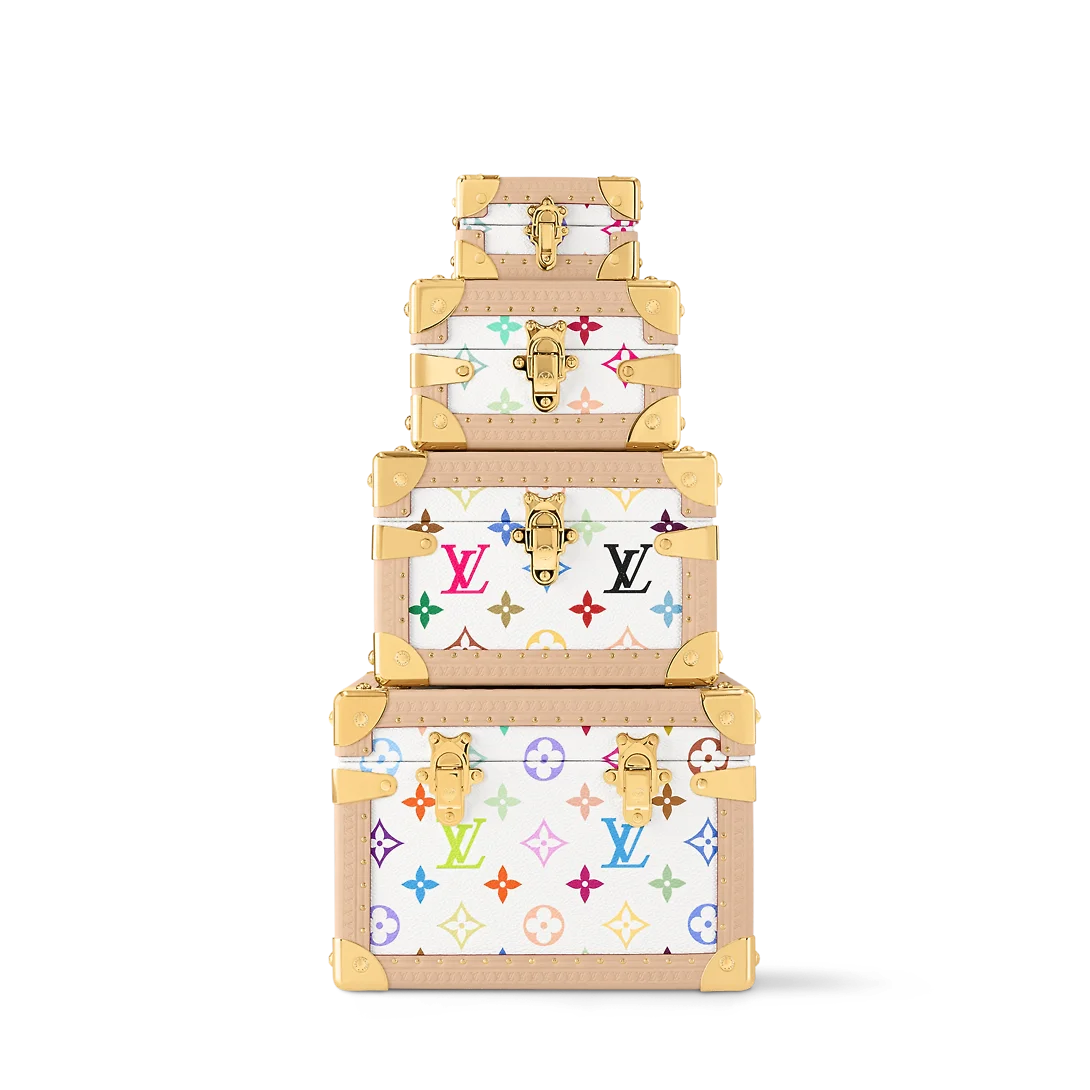 LV x TM MALLE PYRAMIDE 硬箱