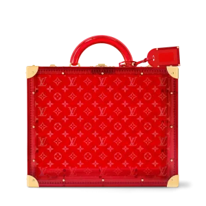 COTTEVILLE LUNETTES SEETHROUGH RED 硬箱