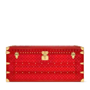 COURRIER LOZINE 110 SEETHROUGH RED 硬箱