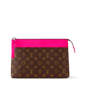 POCHETTE VOYAGE SOUPLE 手拿包粉红色