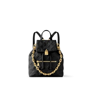 COUSSIN BACKPACK 小号手袋黑色