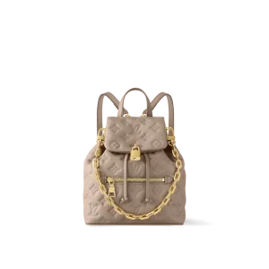 COUSSIN BACKPACK 小号手袋米色