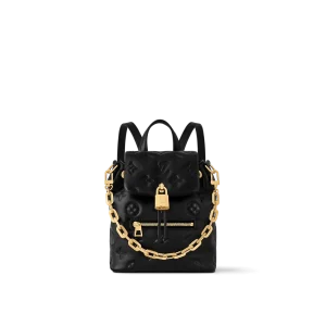 COUSSIN BACKPACK 迷你手袋黑色