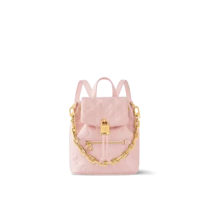 COUSSIN BACKPACK 迷你手袋粉红色