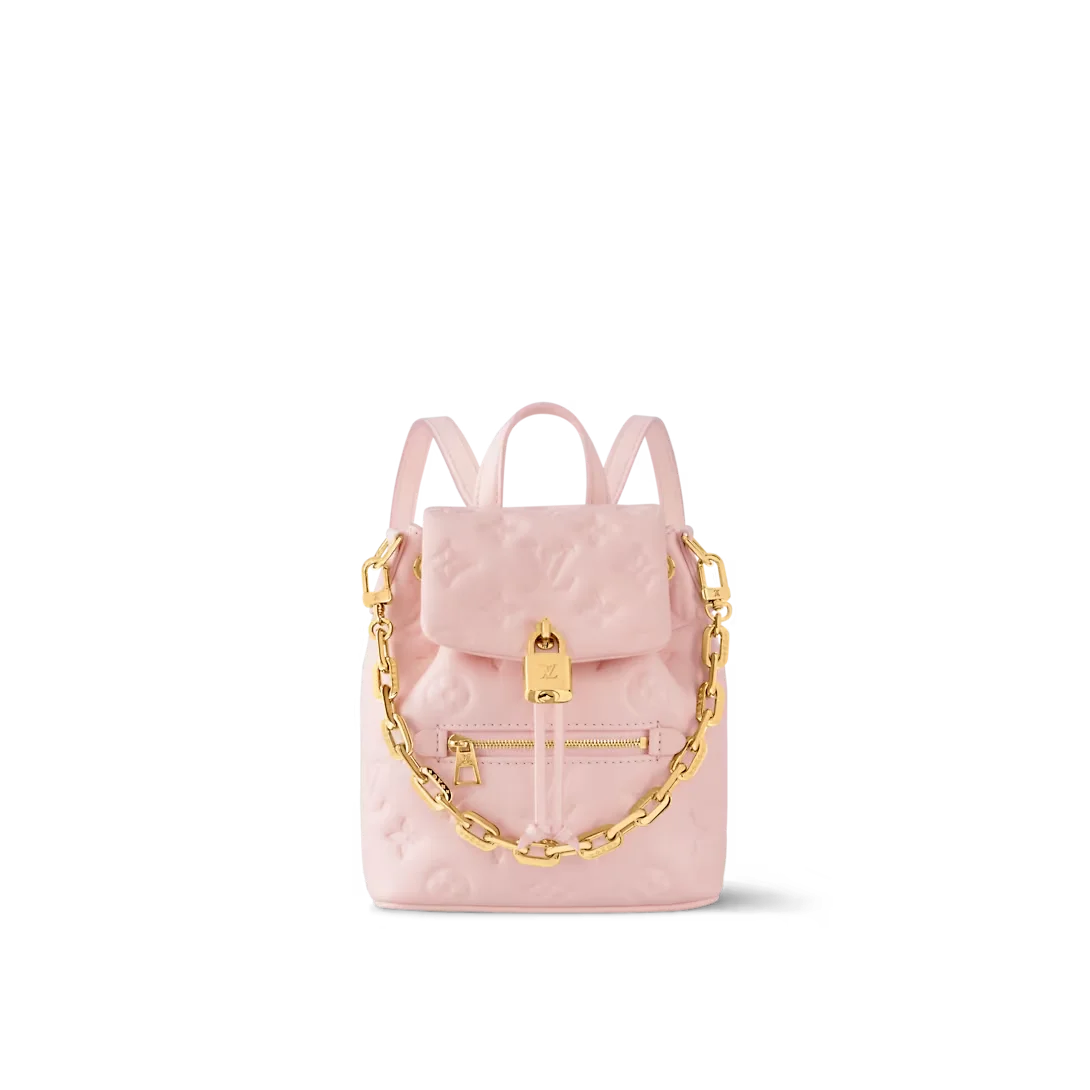 COUSSIN BACKPACK 迷你手袋粉红色