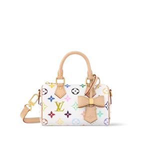 LV x TM NANO SPEEDY 手袋白色