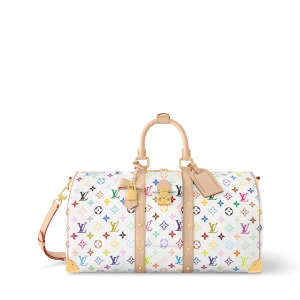 LV x TM KEEPALL BANDOULIÈRE 45 旅行袋