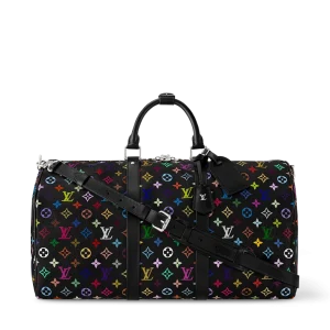 LV x TM KEEPALL BANDOULIÈRE 50 旅行袋
