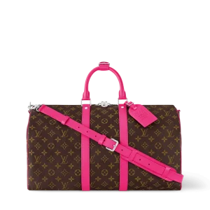 KEEPALL BANDOULIÈRE 45 旅行袋栗色