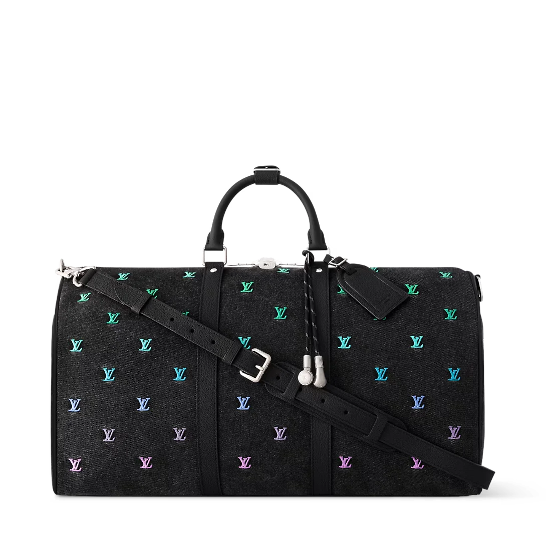 KEEPALL BANDOULIÈRE 50 旅行袋