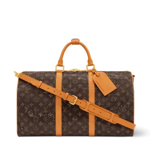 KEEPALL BANDOULIÈRE 50 旅行袋