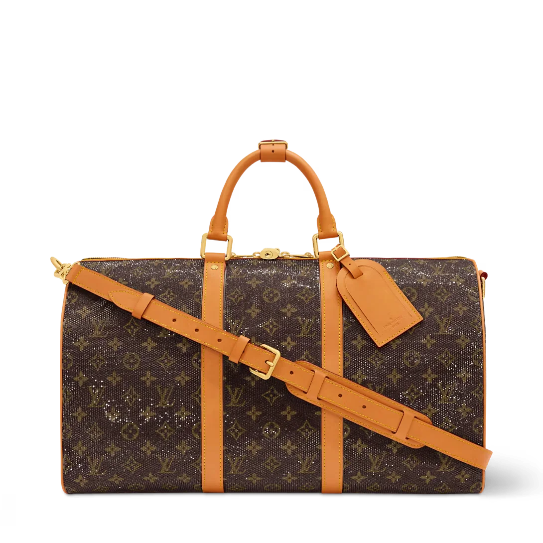 KEEPALL BANDOULIÈRE 50 旅行袋