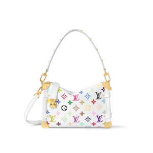 LV x TM SIDE TRUNK 中号手袋