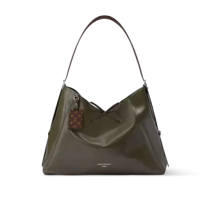 CARRYALL VIBE 中号手袋绿色