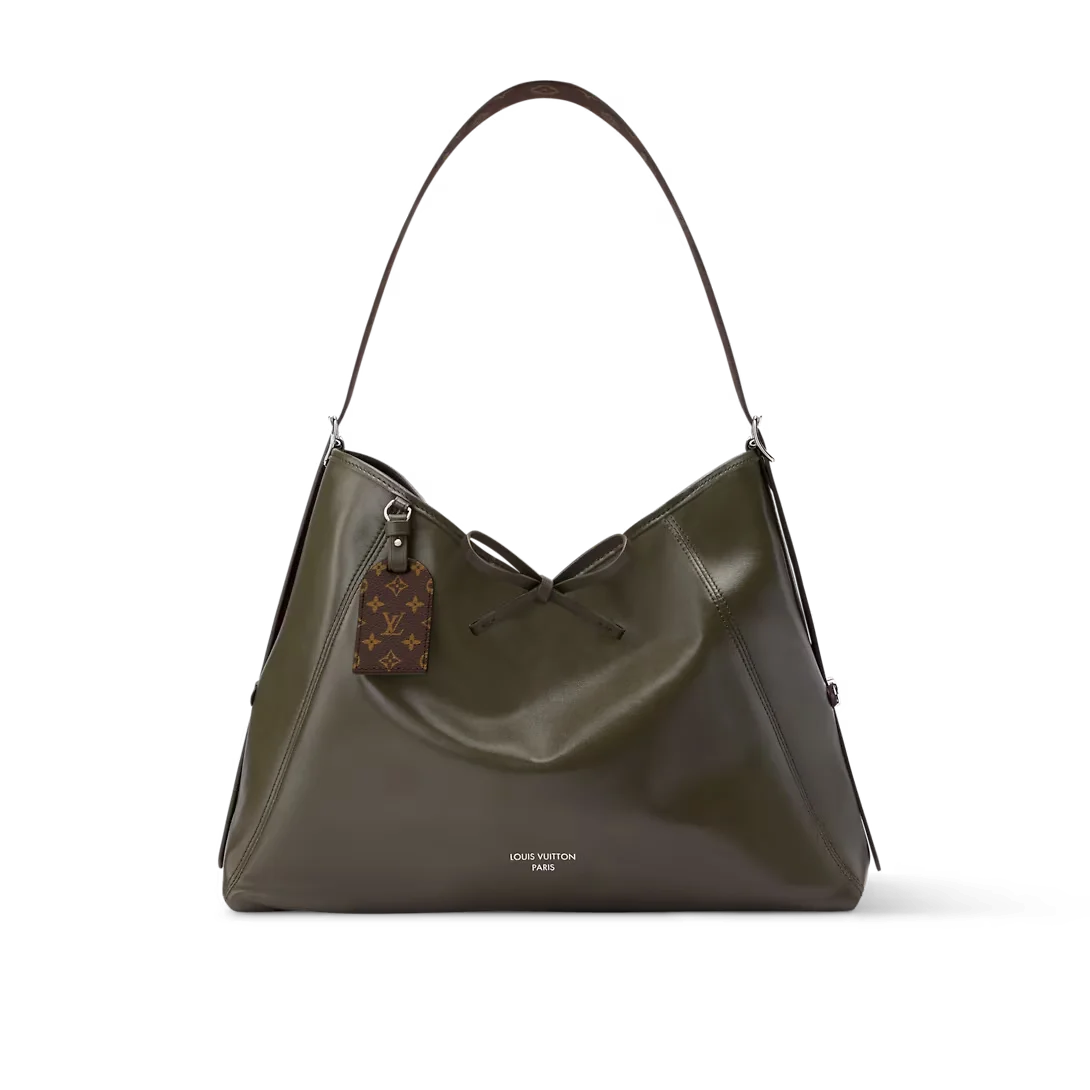 CARRYALL VIBE 中号手袋绿色