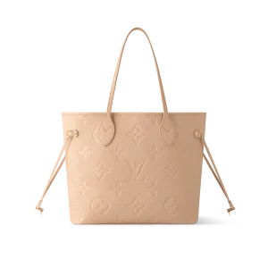 NEVERFULL 中号手袋米色