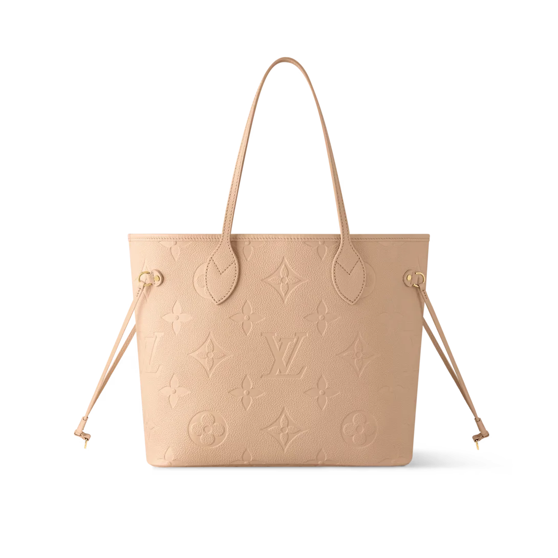 NEVERFULL 中号手袋米色