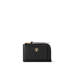 LOW KEY 拉链卡夹黑色