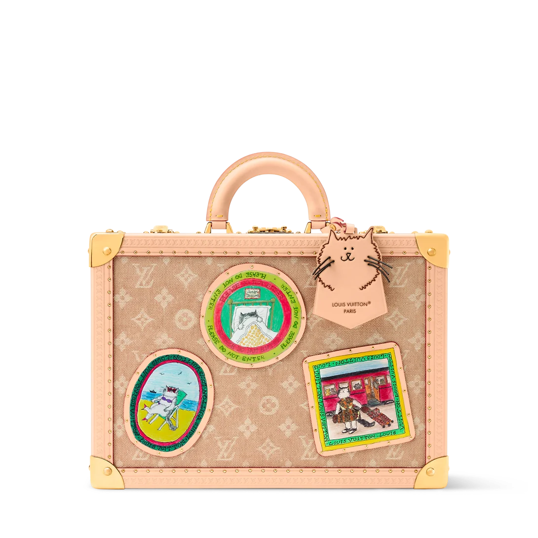 COTTEVILLE BIJOUX 珠宝箱