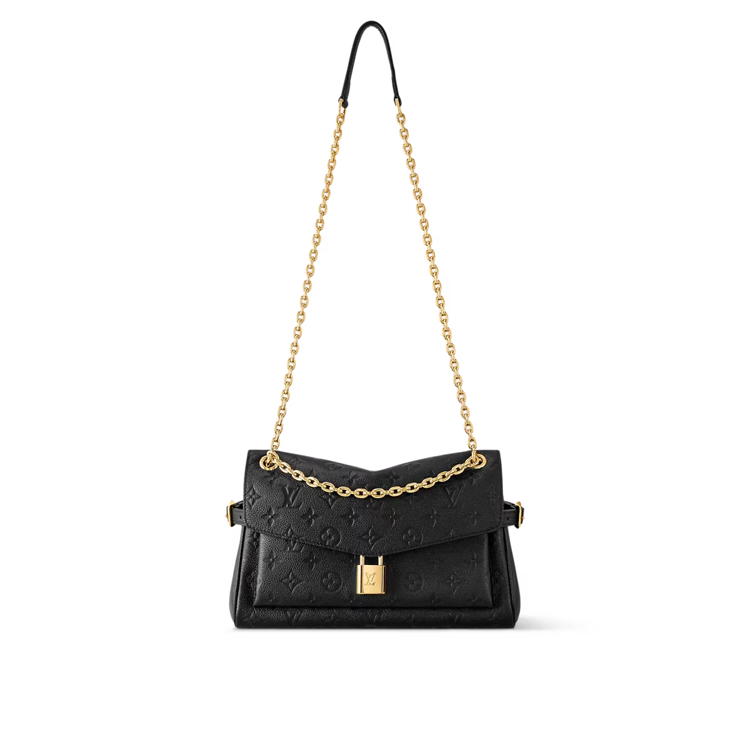 ANYTIME FLAP BAG 手袋黑色