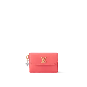 TINY RECTO VERSO LV BLOOM 卡夹橙色