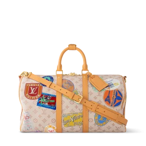 KEEPALL BANDOULIÈRE 45 旅行袋