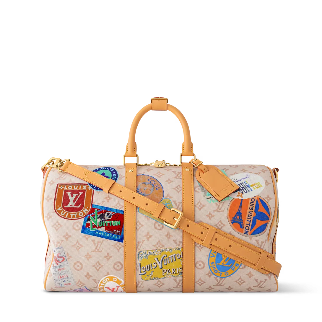 KEEPALL BANDOULIÈRE 45 旅行袋