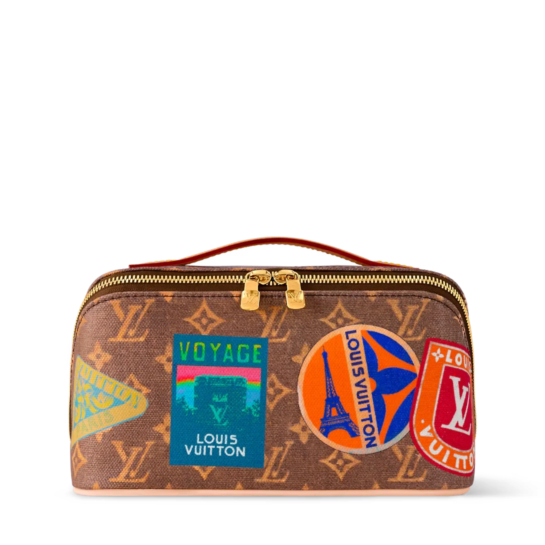 2 COMPARTMENTS 盥洗袋
