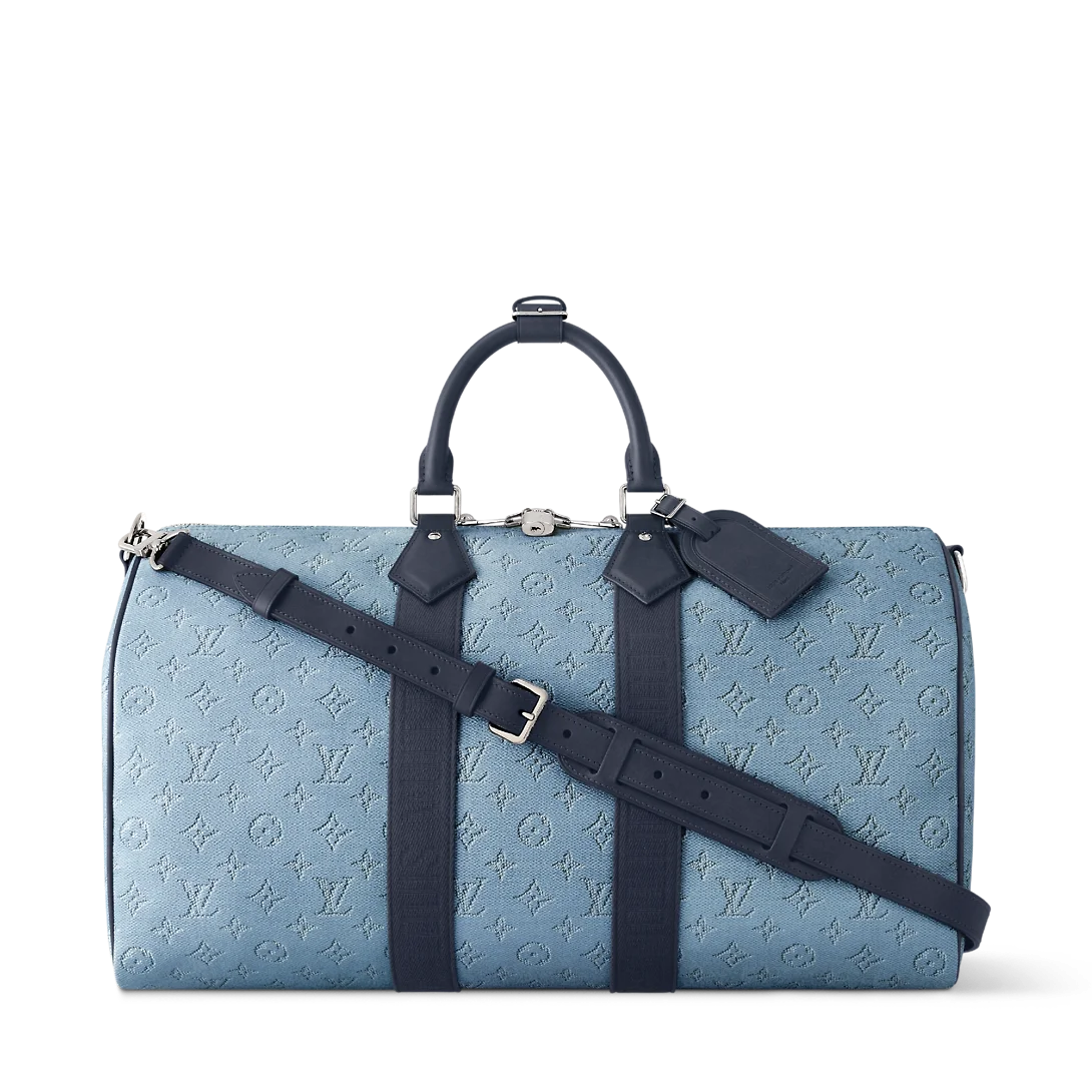 KEEPALL BANDOULIÈRE 50 旅行袋