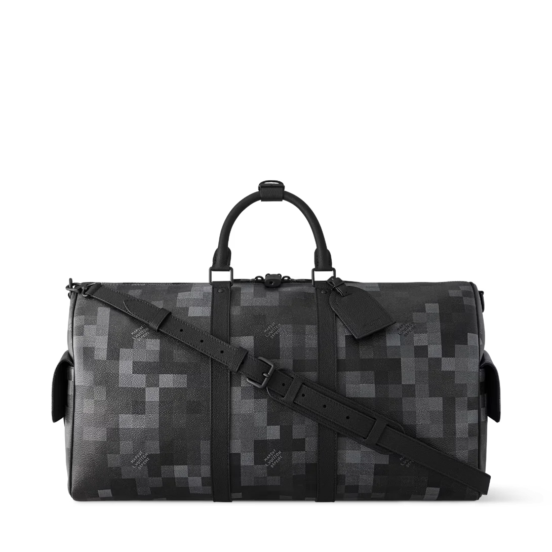 KEEPALL BANDOULIÈRE 50 旅行袋