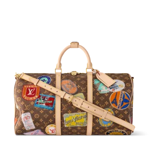 KEEPALL BANDOULIÈRE 50 旅行袋